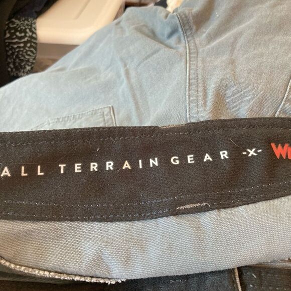 All Terrain Gear X from Wrangler comfort, canvas, zippers, pockets 12L - Picture 7 of 10